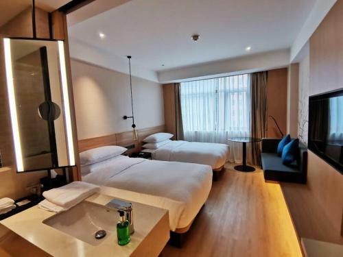 Hotel Fairfield By Marriott Shanghai Pudong Central