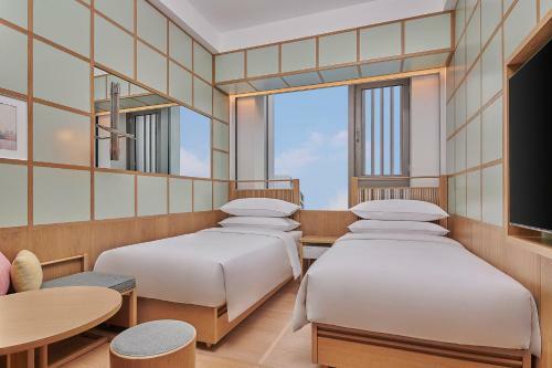 Hotel ?????????the Sh�ng By Artyzen Qiantan Shanghai
