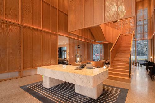 Hotel ?????????the Sh�ng By Artyzen Qiantan Shanghai