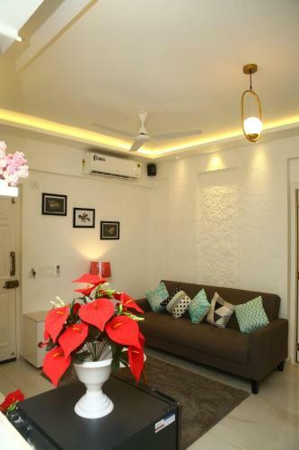 Siolim 1bhk Luxurious Apartment