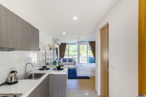 Villa Apartment Near Kata Beach, Studio 3 Person #39