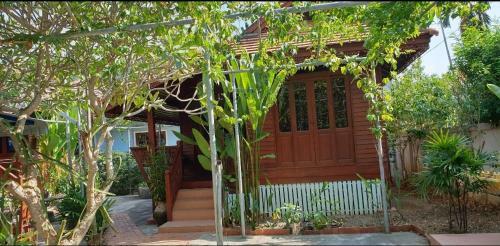 Thai Wooden House At Kata