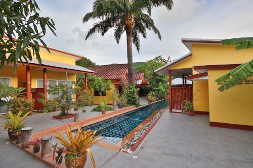 Hotel Oyo 75342 Ban Elephant Blanc Bungalow