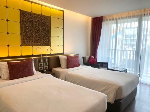 Apartamento The Beach Condotell Kata Beach