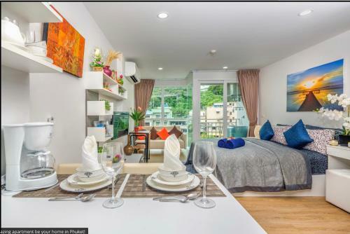 Apartamento Ozone Condotel Unit A609, Kata Beach