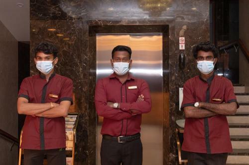 Hotel The Madras Grand