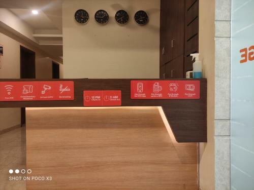 Cute Orange Service Apartments