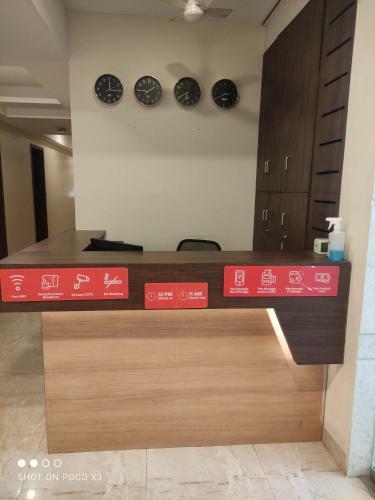 Cute Orange Service Apartments