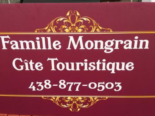 Chez La Famille Mongrain 3 �toiles Et Spa