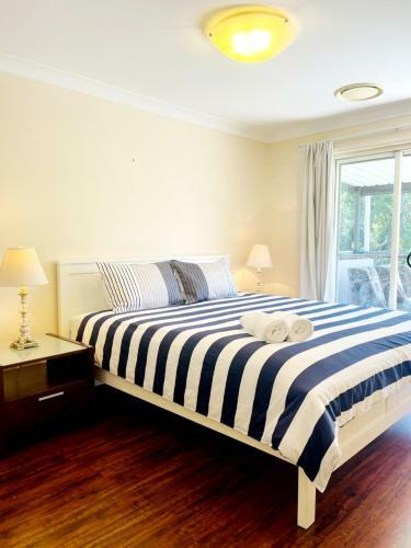 Woy Woy Riverside Private Exclusive Holiday Home
