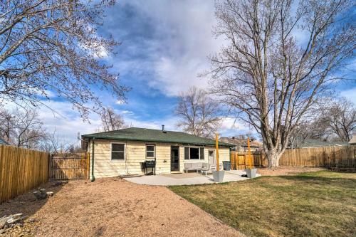 Modern Littleton Home With Yard Pets Welcome!