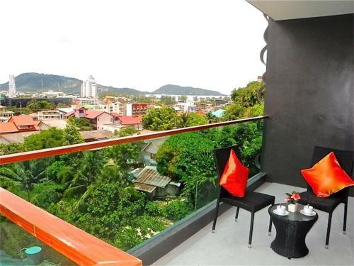 Emerald Patong 1 Bedroom Apartment Nice View # 409