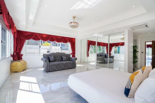 Luxury Villa 8 Bedroom In Patong Beach Villa Infinity