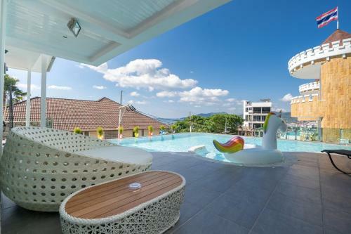 Luxury Villa 8 Bedroom In Patong Beach Villa Infinity