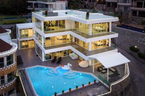 Luxury Villa 8 Bedroom In Patong Beach Villa Infinity