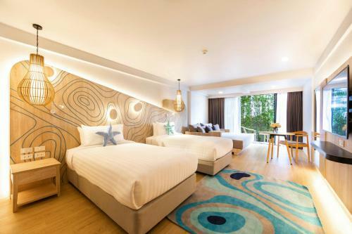 Liv Hotel Phuket Patong Beachfront - Sha Extra Plus