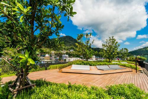 Apartamento The Deck Modern Resort Phuket