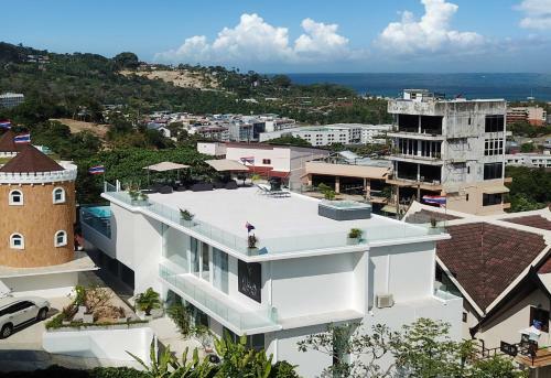 Villa Skyline Patong New Modern Seaview+gym+sauna+pool Villa