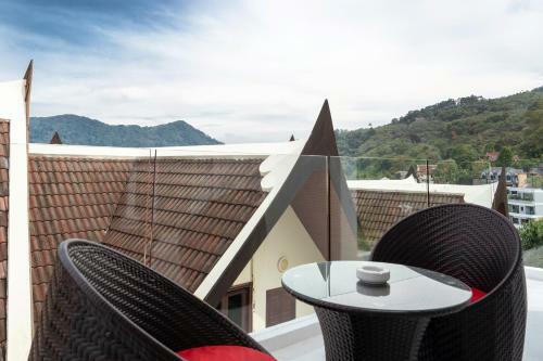Villa Skyline Patong New Modern Seaview+gym+sauna+pool Villa
