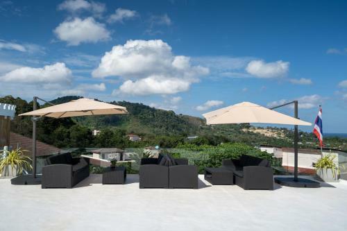 Villa Skyline Patong New Modern Seaview+gym+sauna+pool Villa