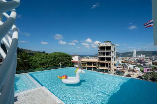 Villa Skyline Patong New Modern Seaview+gym+sauna+pool Villa