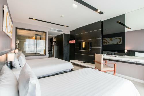 Suite Studio Apt With Hot Tub Bath In Front Pa Tong Beach