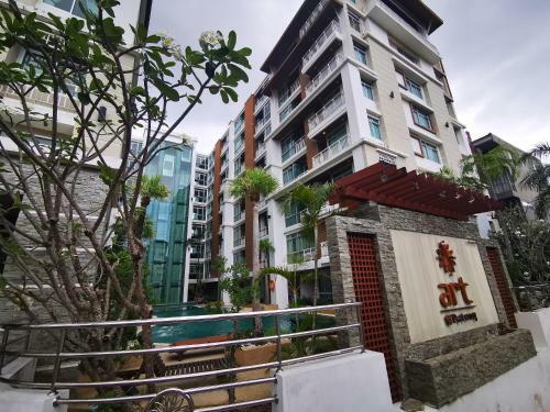 Apartamento The Art@patong Bynan