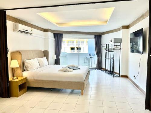 Apartamento 65 M2 Gardens, Big, Smart Tvs, Fast Wifi, Pool, Gym
