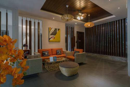 Patong Hill Cozy Studio With Nice Pool And Garden
