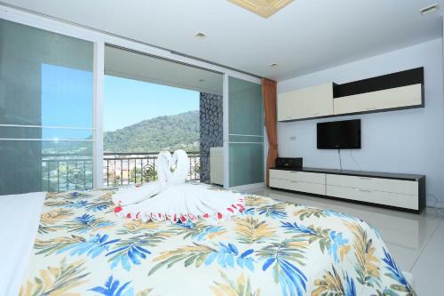 Seaview Villa Patong ????3??? 5?????? 4bdr Pool