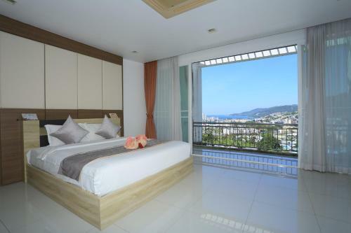 Seaview Villa Patong ????3??? 5?????? 4bdr Pool