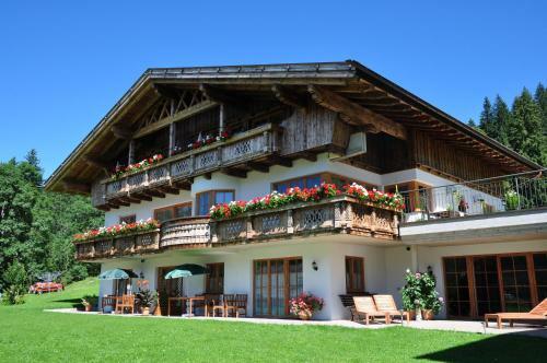 Apartamento Landhaus Alpensonne