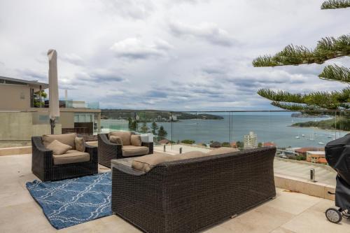 Apartamento Stunning Harbourside Home With Panoramic Views