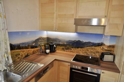 Apartamento Ferienwohnungen Holzidylle