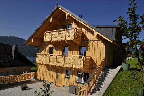 Apartamento Ferienwohnungen Holzidylle