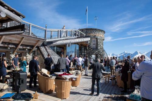 Hotel Schneekarh�tte Im Sommer