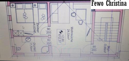 Apartamento Ferienwohnung Christina