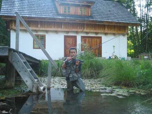 Ferienhaus Klopeinersee K�rnten