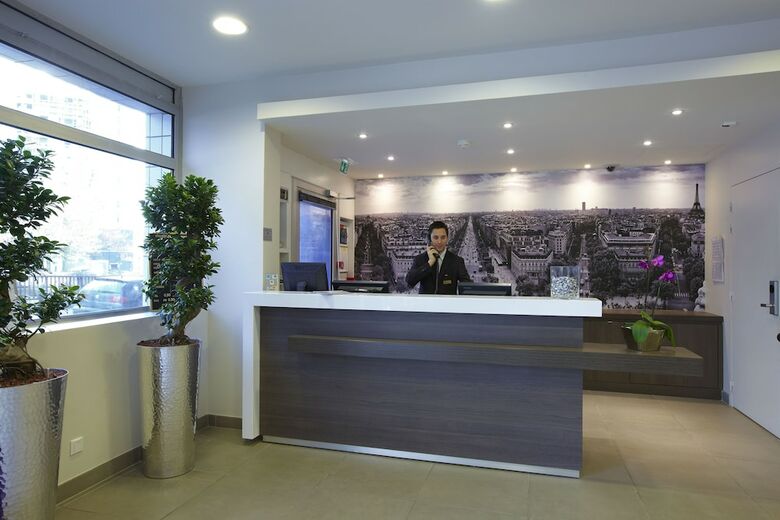 Aparthotel Citadines Montparnasse Paris