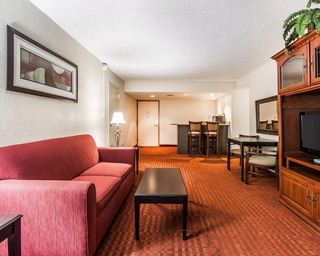 Hotel Quality Inn Marietta Ohio