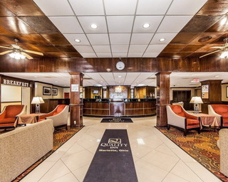 Hotel Quality Inn Marietta Ohio