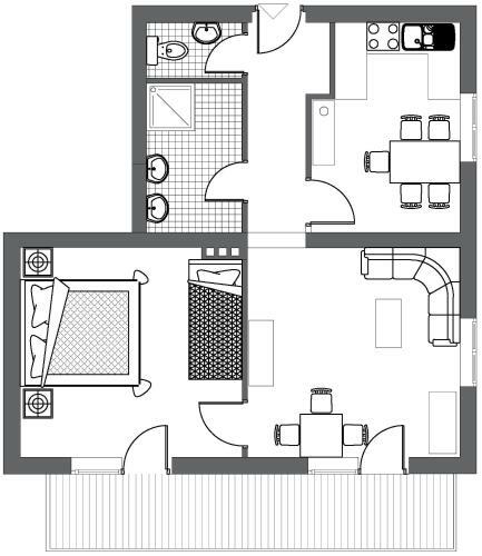 Apartamento Haus Gentli