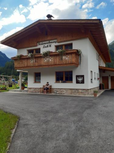 Apartamento Ferienwohnung Lech'tl