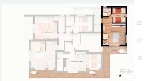 Apartamento Appartements Alpenblick S�ll