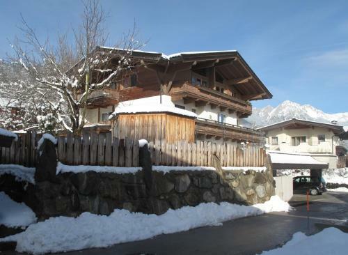 Apartamento Appartements Alpenblick S�ll