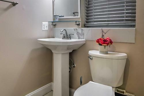 Pet-friendly Dc Townhome Walk To Noma Metro!