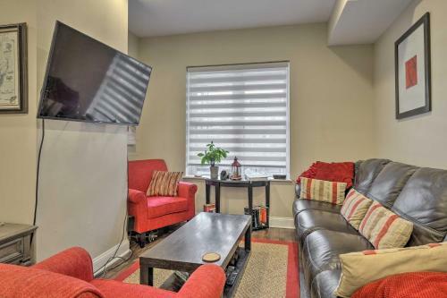 Pet-friendly Dc Townhome Walk To Noma Metro!