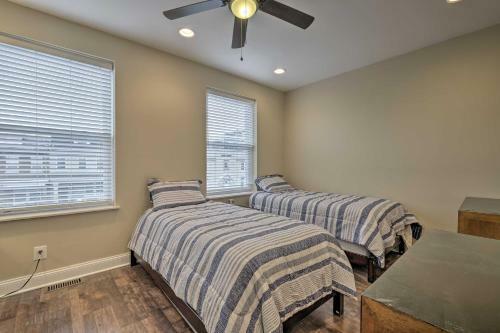 Pet-friendly Dc Townhome Walk To Noma Metro!