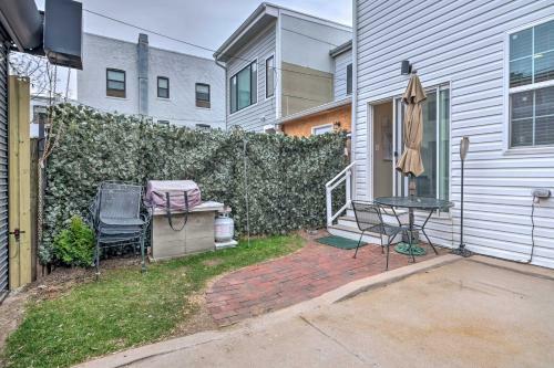 Pet-friendly Dc Townhome Walk To Noma Metro!