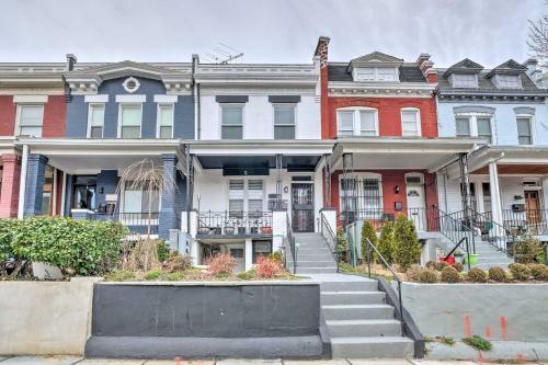 Pet-friendly Dc Townhome Walk To Noma Metro!